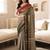 Beige chettinad saree cotton silk ganga jamuna saree with blouse