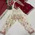 deep maroon heavily embroidered kurta set