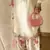 luxe pearl white satin patiala suit set 
