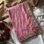Pink Color  zari border with zarkhan work georegett Saree