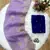 Light lavender Color Embroidery& Moti Work Scalloped Cut work Border art silk saree