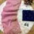 Pink Color Embroidery& Moti Work Scalloped Cut work Border art silk saree