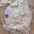 White Color Viscos Thread Work Border Georgette Silk Saree