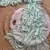 Light Sky Blue Color Viscos Thread Work Border Georgette Silk Saree