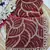 Maroon Sequins And Beeds Work Art Silk Saree