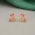 Multi color meenakari earrings