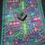 Multi Color  Digital print with Aari work &  mirror work Japan satin  Saree