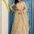 Light  Yellow Color Sequins and Codding Embroidery Work  Lahenga Choli Set