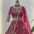 Rani Pink Color Sequins and Codding Embroidery Work  Lahenga Choli Set