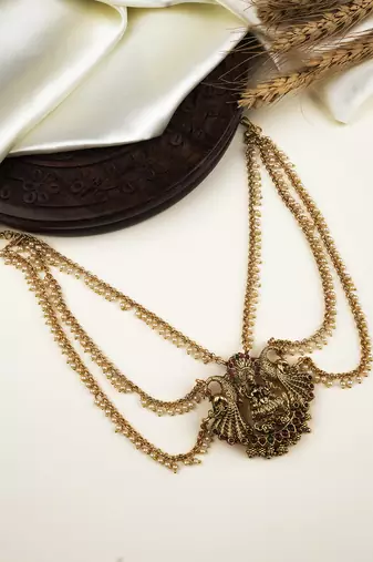  antique temple jada billa with mattal