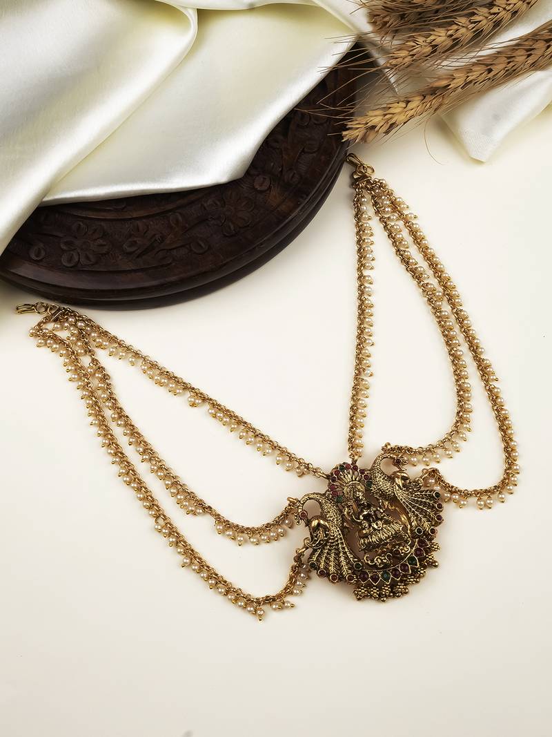  antique temple jada billa with mattal