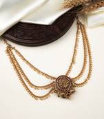  handcrafted temple antique jada billai with mattal