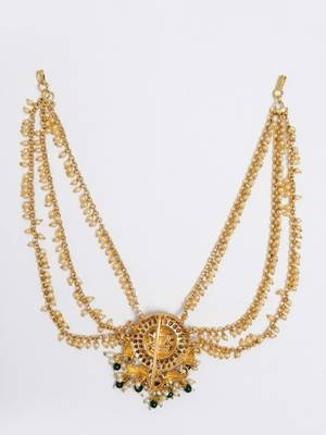  handcrafted temple antique jada billai with mattal 4