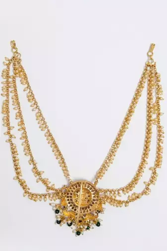  handcrafted temple antique jada billai with mattal