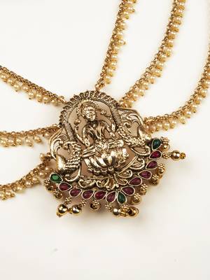  premium temple antique jada billai with mattal 2