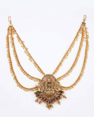  premium temple antique jada billai with mattal 3