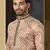Men's chikankari with digital print straight multi kurta set