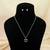 Black color anti tarnish necklace set