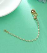 Gold color nose nath