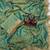 Sage green silk blend saree