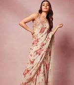 Red embroidered blouse se