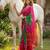 Multicolor saree