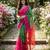 Multicolor saree