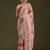 Pastel multicolor saree