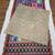Multicolor traditional print saree