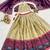 Cream Color Zari Weaving Work Silk Kalamkari Lehenga Choli With Unstitched Blouse