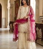 classic white embroidered set