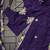 purple embroidered satin ready-to-wear saree