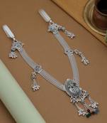 classic assorted color oxidised waist chain