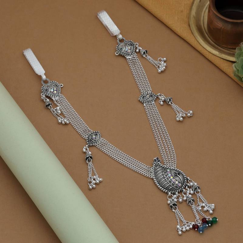 Assorted color oxidised kamarband