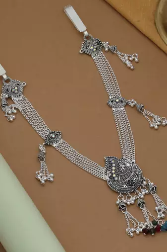 Assorted color oxidised kamarband