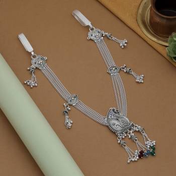 oxidised kamarband in assorted shades 1