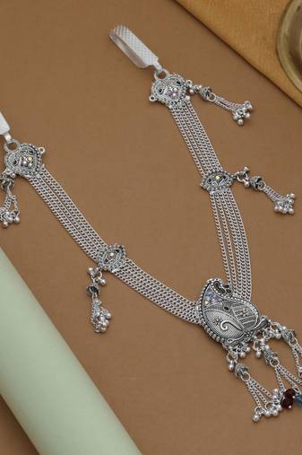 Assorted color oxidised kamarband