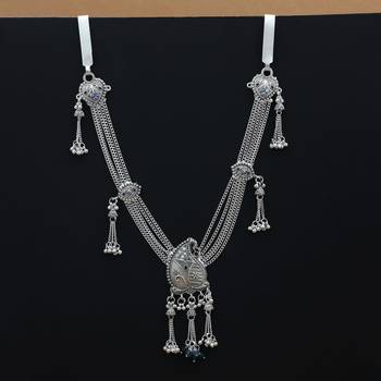 oxidised kamarband in assorted shades 2