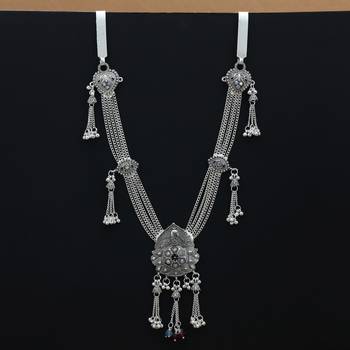 ethnic oxidised waist chain kamarband 2