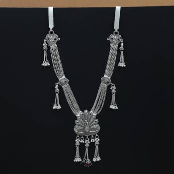 stylish oxidised kamarband in assorted colors 2