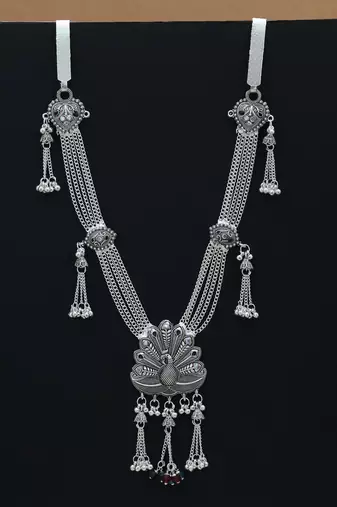 stylish oxidised kamarband in assorted colors