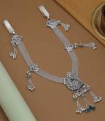 antique finish oxidised kamarband