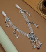 traditional oxidised waist belt for women