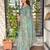 Teal organza zari weaving embroiderd saree with embroiderd blouse piece