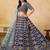 Pastel Art Silk Zari Work Semi Stitched Lehenga Choli Size Up To 42