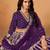 Purple Art Silk Sequins Work Semi Stitched Lehenga Choli Size Up To 42