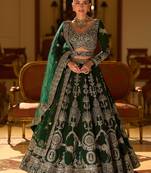 Pink Silk Mirror Work Free Size Lehenga Cholis Size Up To 42