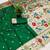 Green  faux banarasi silk saree with paithani rich weaved pallu and blouse