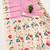 Baby pink  faux banarasi silk saree with paithani rich weaved pallu and blouse