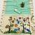 Sea green  faux banarasi silk saree with paithani rich weaved pallu and blouse